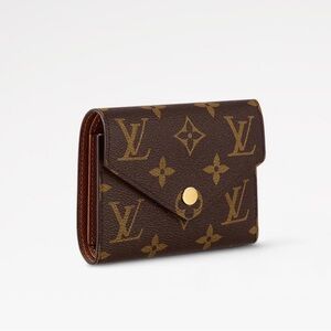 Authentic LOUIS VUITTON Victorine Wallet